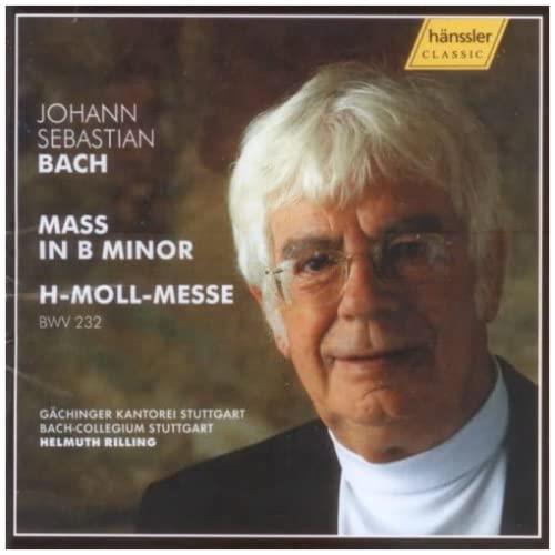 Mass In B Minor (H-Moll-Messe), BWV 232 - CD Audio di Johann Sebastian Bach