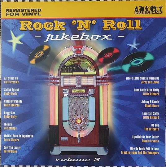 Rock N Roll Jukebox Favourites Vol.2 - Vinile LP