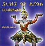 Technomor-Remixes 4 - CD Audio di Suns of Arqa