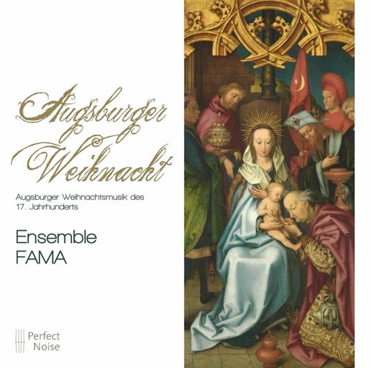 Augsburger Weihnacht - CD Audio di Hans Leo Hassler,Johann Erasmus Kindermann,Thomas Eisenhuet,Ensemble Fama