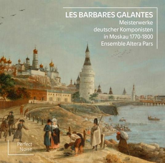 Les Barbares Galantes - CD Audio di Altera Pars