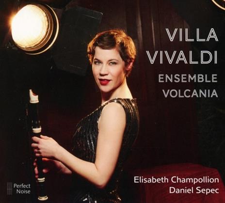 Villa Vivaldi - CD Audio di Ensemble Volcania