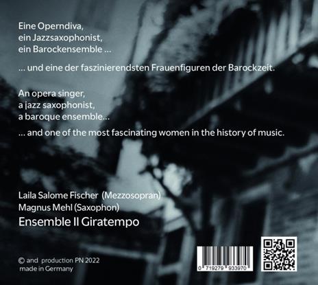 Talkin' About Barbara - CD Audio di Laila Salome - Magnus Mehl - Il Giratempo Fischer - 2