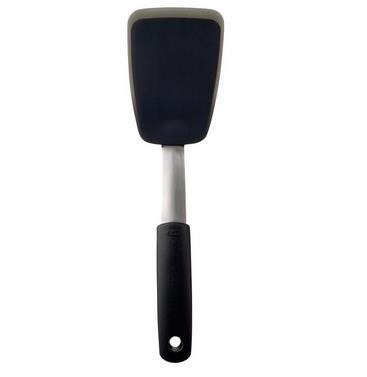 OXO 1071536 spatola da cucina Silicone, Acciaio inossidabile