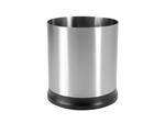 Oxo Good Grips 1386400 - Porta Utensili/posate Rotante, In Acciaio Inox