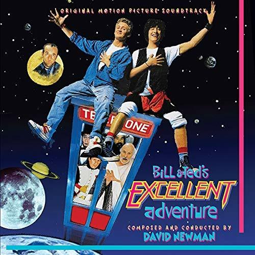 Bill And Ted's Excellent Adventure (Colonna Sonora) - CD Audio