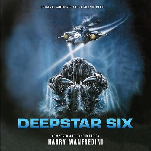 Deepstar Six - CD Audio di Harry Manfredini