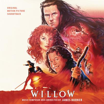 Willow - CD Audio di James Horner