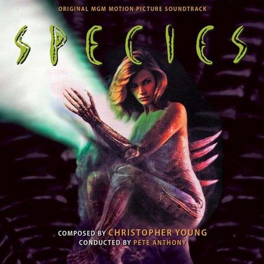 Species (Colonna Sonora) - CD Audio di Christopher Young