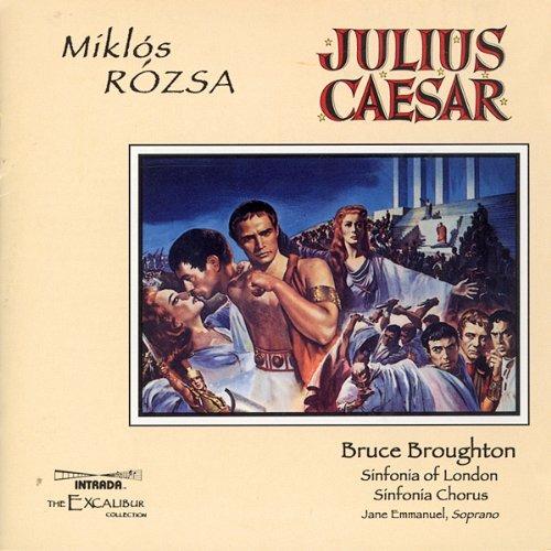 Julius Caesar (Colonna sonora) - CD Audio