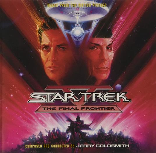 Star Trek V (Colonna sonora) - CD Audio