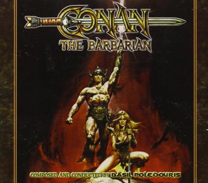 Conan the Barbarian (Colonna sonora) - CD Audio