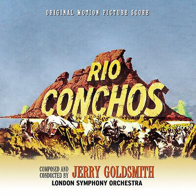 Rio Conchos - The Artist Who Did Not Want To Paint (Colonna Sonora) - CD Audio di Jerry Goldsmith