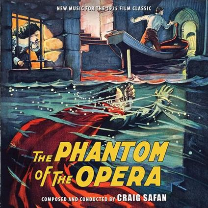 Phantom Of The Opera (Colonna Sonora) - CD Audio di Craig Safan