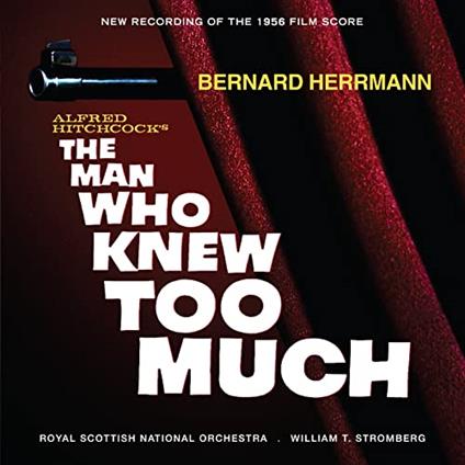 Man Who Knew Too Much-On Dangerous Ground - CD Audio di Bernard Herrmann