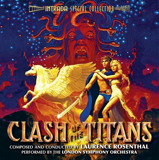 Clash of the Titans (Colonna sonora) - CD Audio