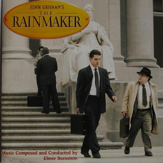 Rainmaker (Colonna sonora) - CD Audio di Elmer Bernstein