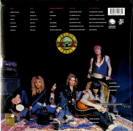 Appetite for Destruction - Guns N' Roses - Vinile | IBS