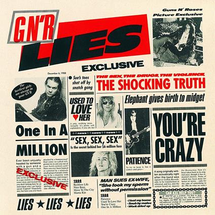 Lies - CD Audio di Guns N' Roses