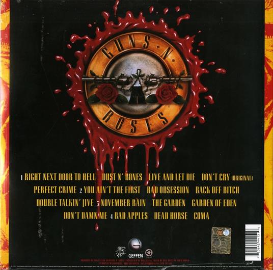 Use Your Illusion I - Guns N' Roses - Vinile | IBS