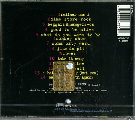 It's Five O' Clock Somewhere - CD Audio di Slash - 2