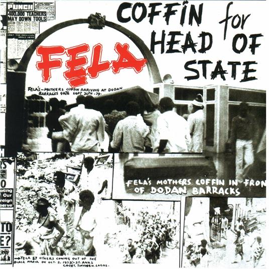 Coffin for Head of State - Vinile LP di Fela Kuti