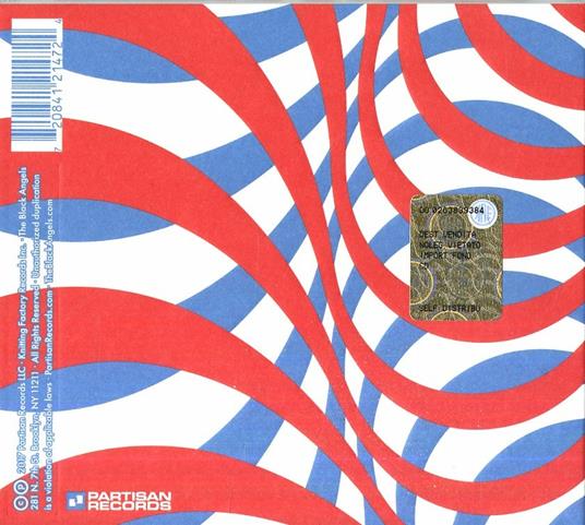 Death Song - CD Audio di Black Angels - 2