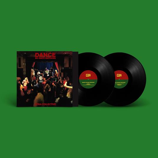 Dance, No One's Watching - Vinile LP di Ezra Collective