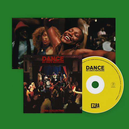 Dance, No One's Watching - CD Audio di Ezra Collective