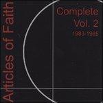 Complete vol.2 - CD Audio di Articles of Faith