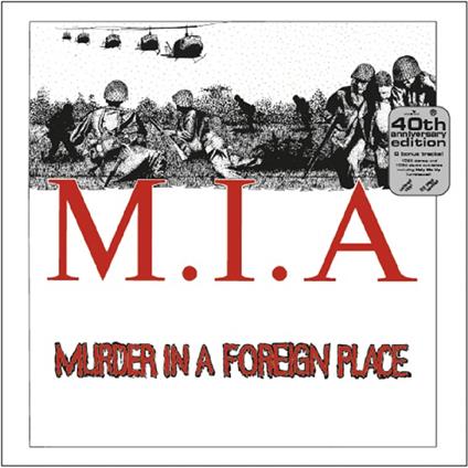 Murder In A Foreign Place - Vinile LP di M.I.A.