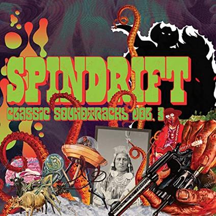 Classic Soundtracks Vol. 3 - CD Audio di Spindrift