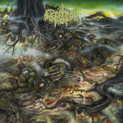 Odious Descent Into Decay - Vinile LP di Cerebral Rot