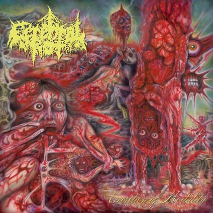 Excretion of Mortality - Vinile LP di Cerebral Rot