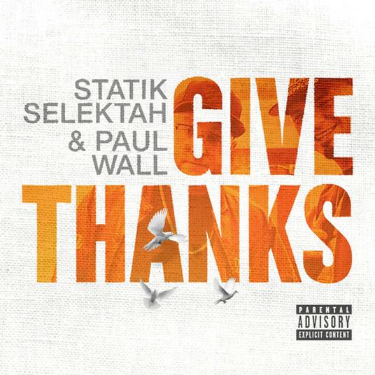 Give Thanks - Vinile LP di Statik Selektah