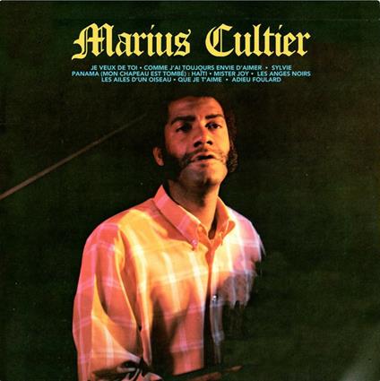 Marius Cultier - Vinile LP di Marius Cultier