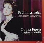 Fruhlingslieder - CD Audio di Donna Brown