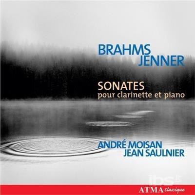 Clarinet Sonatas - CD Audio di Johannes Brahms,Gustav Jenner