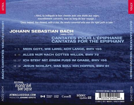 Sacred Cantatas vol.5 - CD Audio di Johann Sebastian Bach - 2