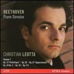 Sonate per pianoforte n.7, n.8, n.12, n.23, n.24, n.32 - CD Audio di Ludwig van Beethoven,Christian Leotta
