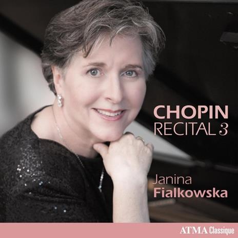 Chopin Recital 3 - CD Audio di Frederic Chopin