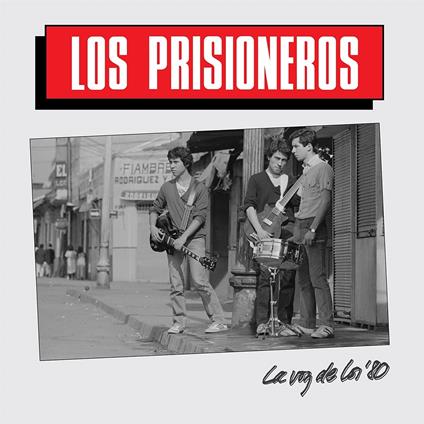 La voz de los 80 - Vinile LP di Los Prisioneros