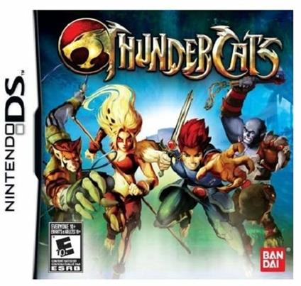 Thundercats Nintendo DS