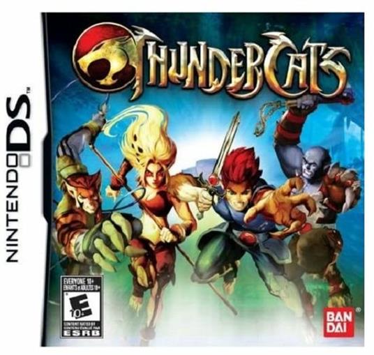 Thundercats Nintendo DS