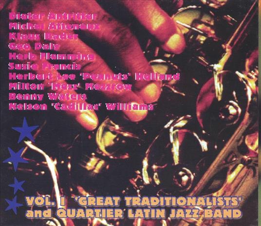 Vol.1 Great Traditionalists - CD Audio