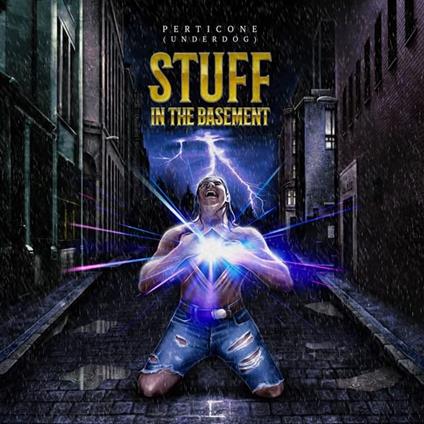 Perticone Underdog - Stuff In The Basement - CD Audio