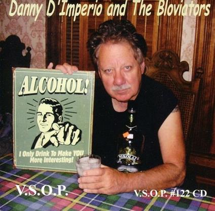 Alcohol - CD Audio di Danny D'Imperio