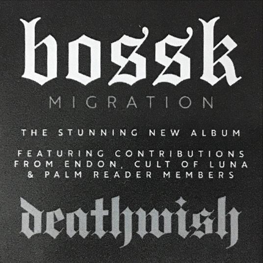 Migration (Clear Vinyl) - Vinile LP di Bossk