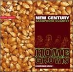 Home Grown. Compositori americani - CD Audio di New Century Saxophone Quartet