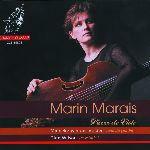 Pezzi per viola - CD Audio di Marin Marais